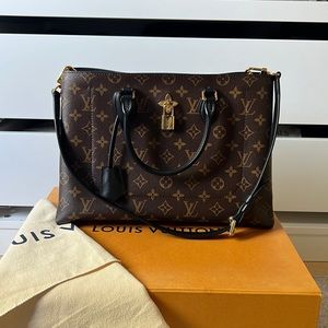 Like New Louis Vuitton Flower Monogram Tote